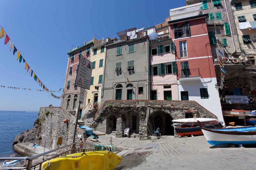 Scorci Di Mare Riomaggiore